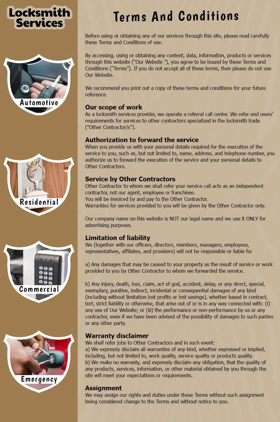 Elite Locksmith Services Washington, DC 202-730-1170